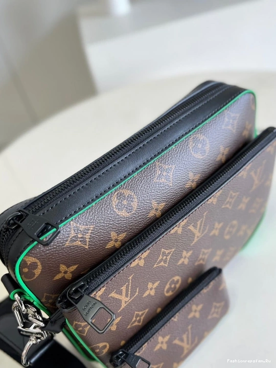 FS CHEAP LOUIS TRIO VUITTON MESSENGER 0810